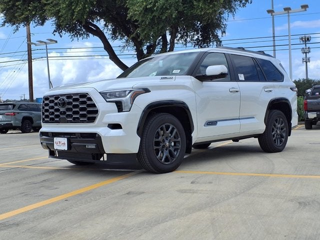 2026 Toyota Sequoia Platinum