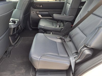 2026 Toyota Sequoia Platinum