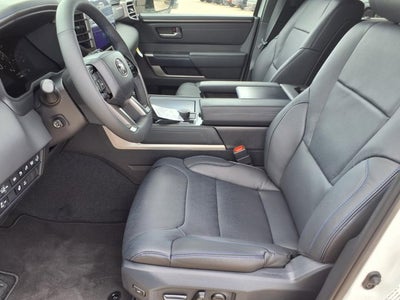 2026 Toyota Sequoia Platinum
