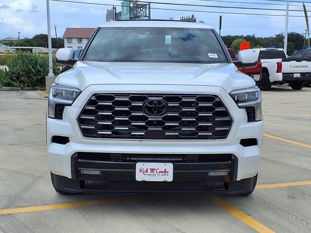 2026 Toyota Sequoia Platinum