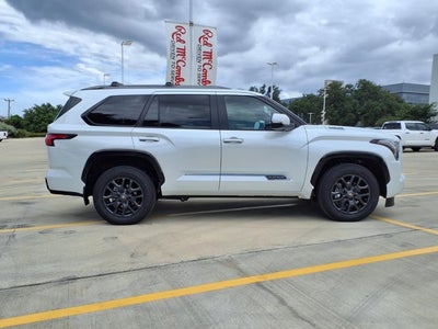 2026 Toyota Sequoia Platinum