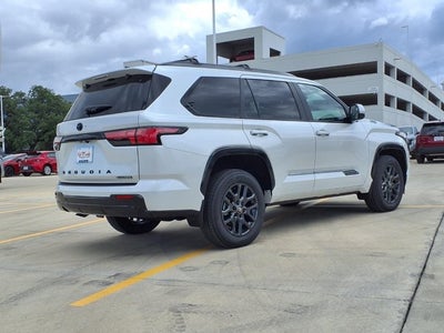 2026 Toyota Sequoia Platinum