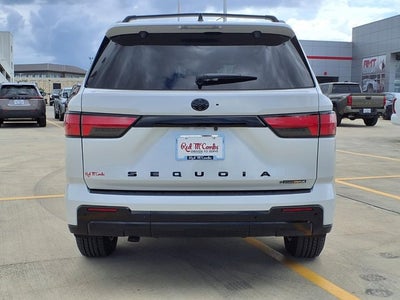 2026 Toyota Sequoia Platinum