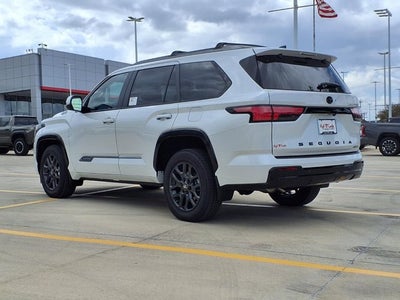 2026 Toyota Sequoia Platinum