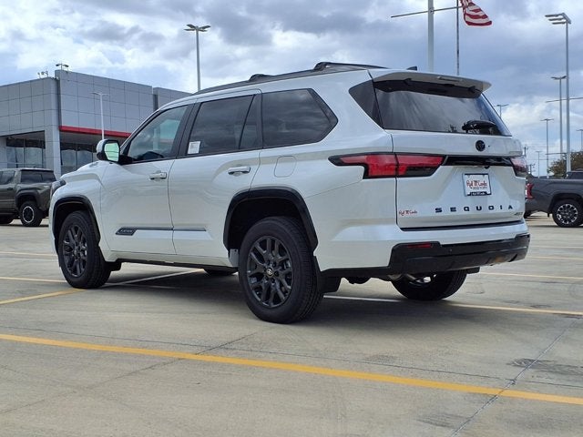 2026 Toyota Sequoia Platinum
