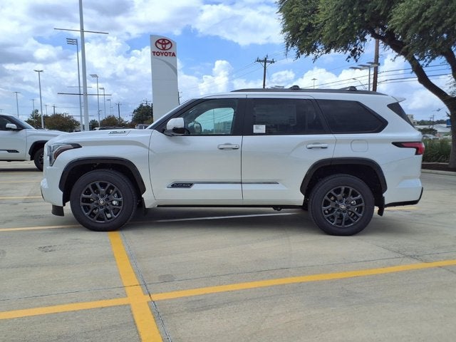2026 Toyota Sequoia Platinum