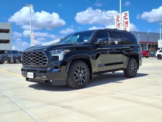 2026 Toyota Sequoia Platinum