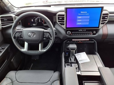 2026 Toyota Sequoia Capstone