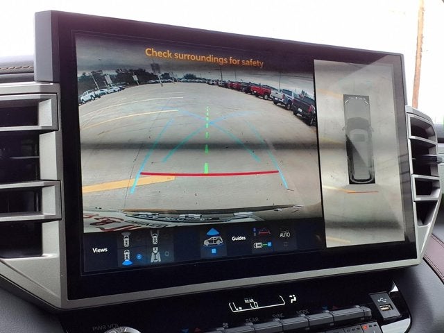 2026 Toyota Sequoia Capstone