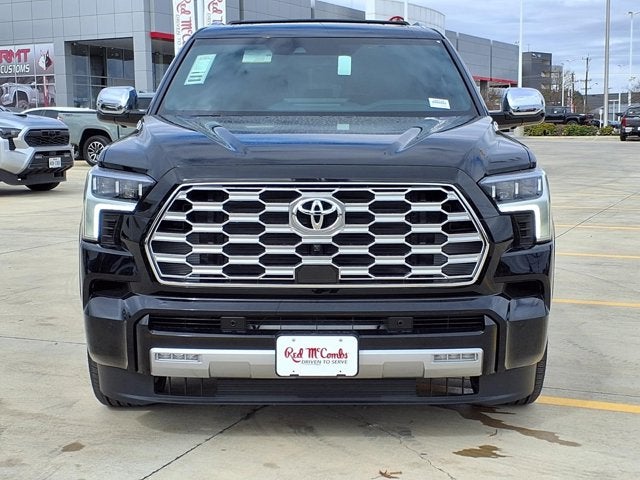 2026 Toyota Sequoia Capstone