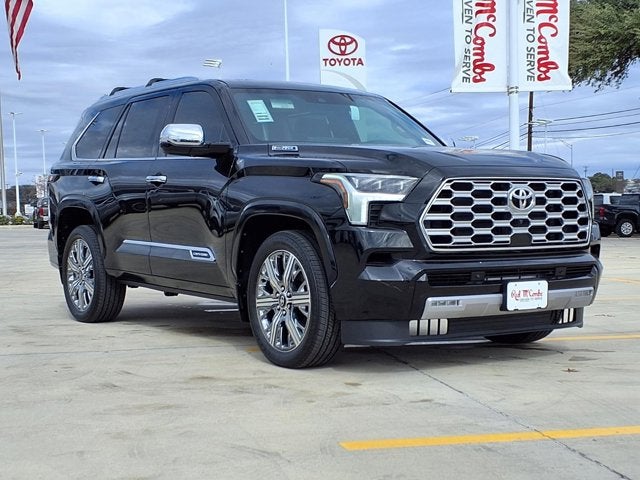 2026 Toyota Sequoia Capstone