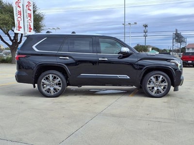 2026 Toyota Sequoia Capstone