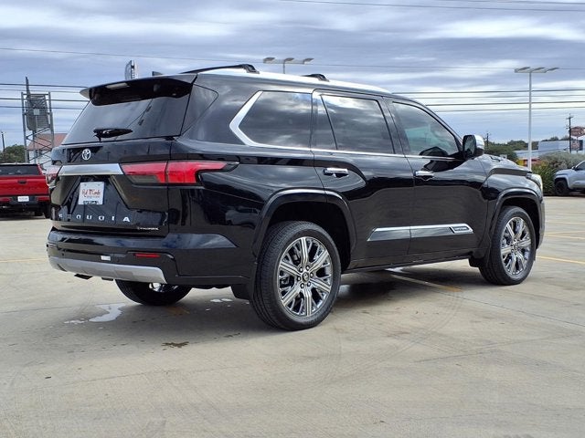 2026 Toyota Sequoia Capstone