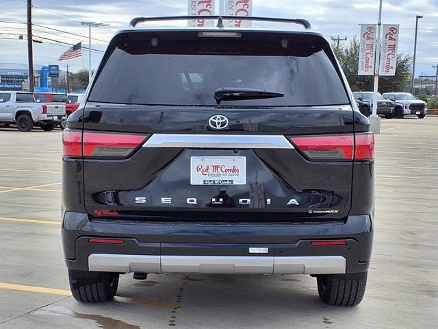 2026 Toyota Sequoia Capstone