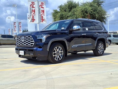 2026 Toyota Sequoia 1794 Edition