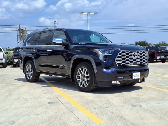 2026 Toyota Sequoia 1794 Edition