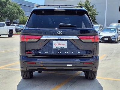 2026 Toyota Sequoia 1794 Edition