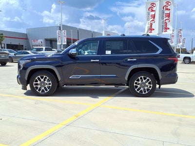 2026 Toyota Sequoia 1794 Edition
