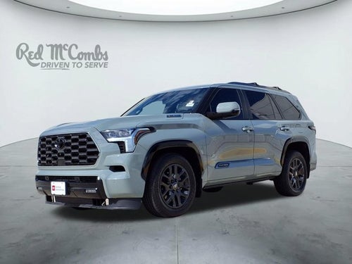 2025 Toyota Sequoia Platinum
