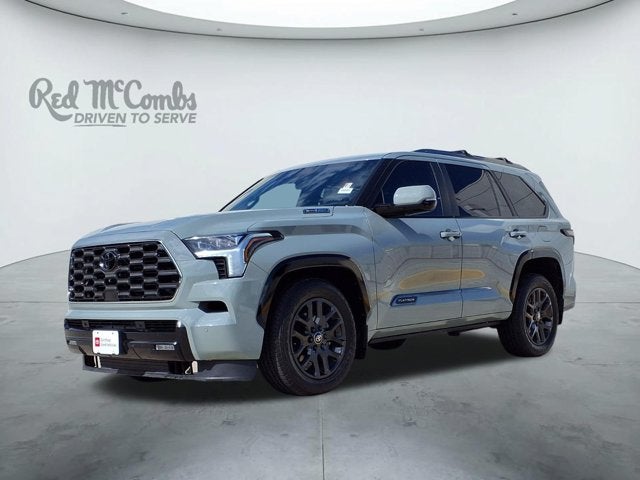 2025 Toyota Sequoia Platinum