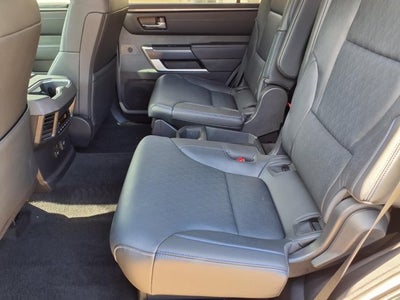 2025 Toyota Sequoia Platinum