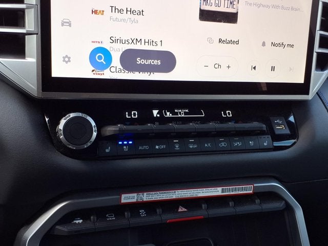 2025 Toyota Sequoia Platinum