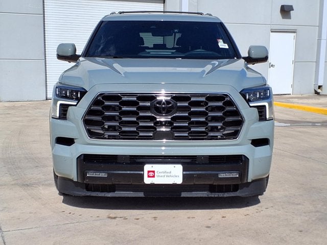 2025 Toyota Sequoia Platinum