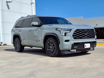 2025 Toyota Sequoia Platinum