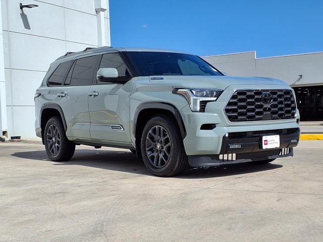 2025 Toyota Sequoia Platinum