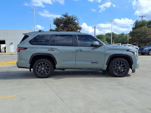 2025 Toyota Sequoia Platinum