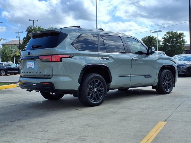 2025 Toyota Sequoia Platinum