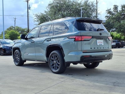 2025 Toyota Sequoia Platinum