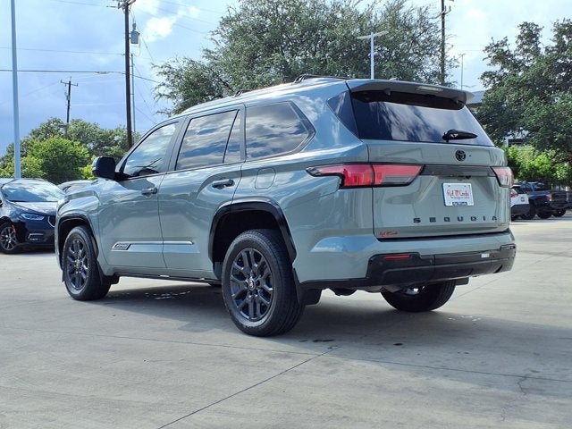 2025 Toyota Sequoia Platinum