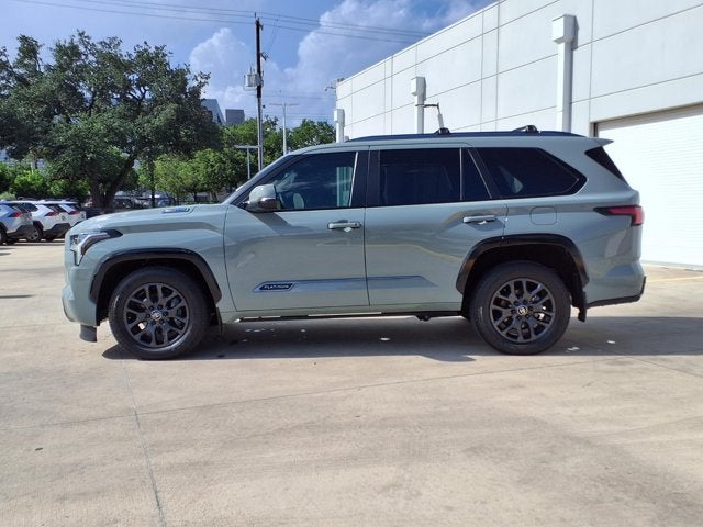 2025 Toyota Sequoia Platinum