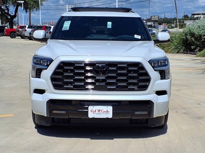 2026 Toyota Sequoia Platinum