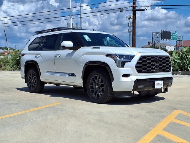 2026 Toyota Sequoia Platinum