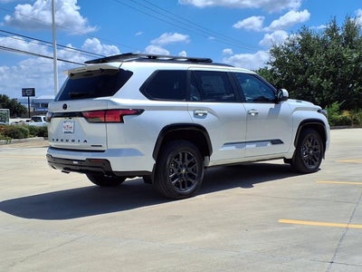 2026 Toyota Sequoia Platinum