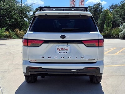 2026 Toyota Sequoia Platinum