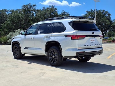 2026 Toyota Sequoia Platinum