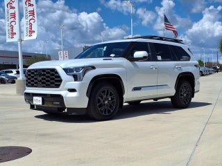 2026 Toyota Sequoia Platinum