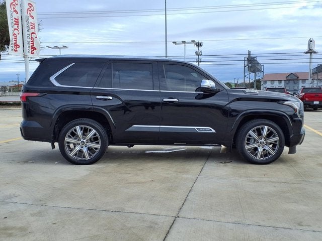 2024 Toyota Sequoia Capstone