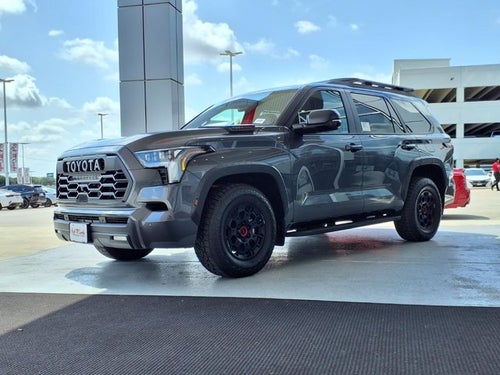2026 Toyota Sequoia TRD Pro