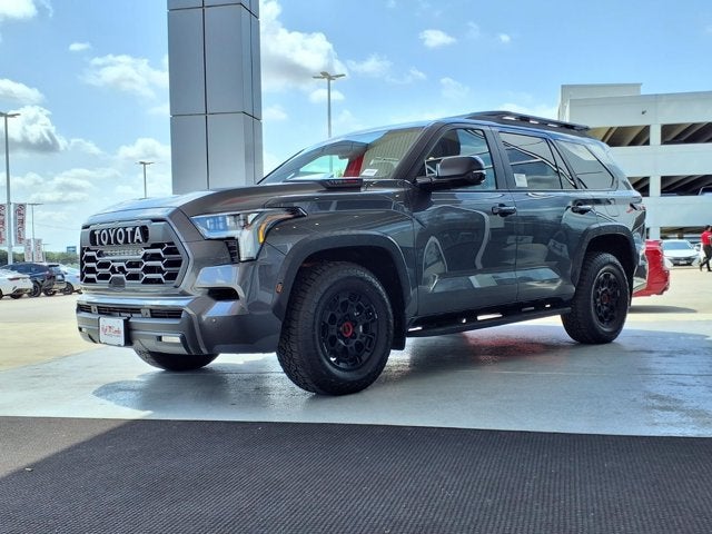 2026 Toyota Sequoia TRD Pro