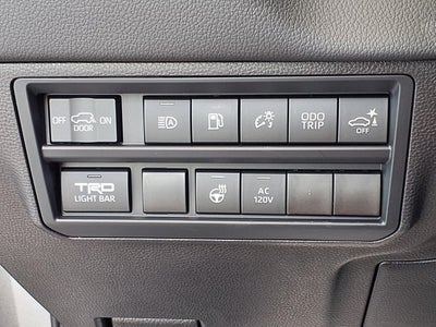 2026 Toyota Sequoia TRD Pro
