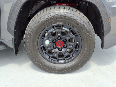 2026 Toyota Sequoia TRD Pro