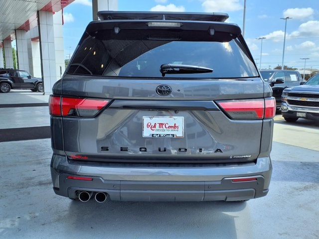 2026 Toyota Sequoia TRD Pro