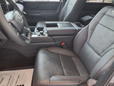 2026 Toyota Sequoia TRD Pro