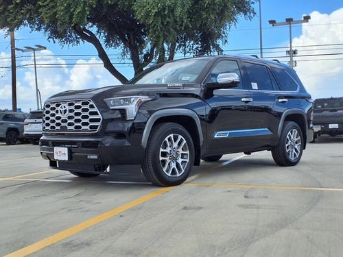 2026 Toyota Sequoia 1794 Edition