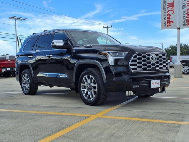2026 Toyota Sequoia 1794 Edition