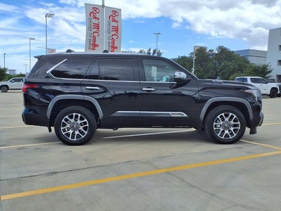 2026 Toyota Sequoia 1794 Edition